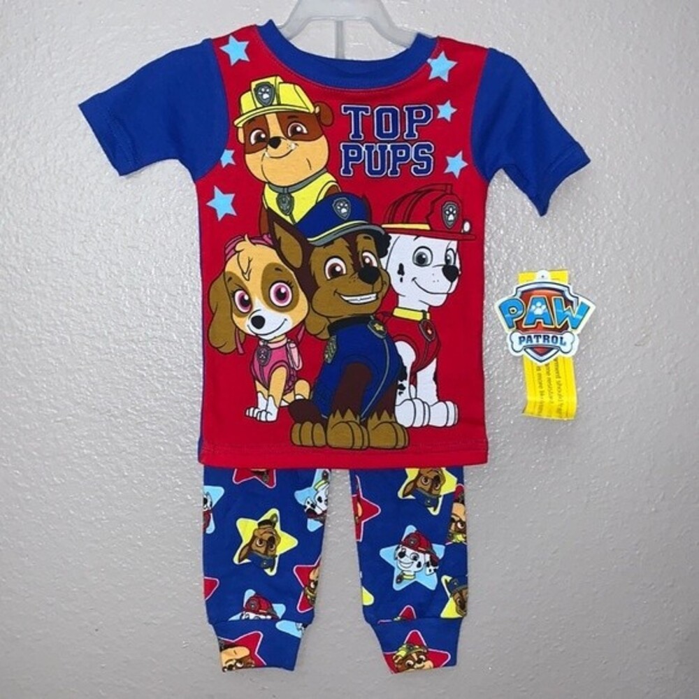 Nickelodeon paw patrol 2T pajama set